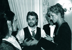 Image: Alagna & Gheorghiu with Diana Princess of Wales