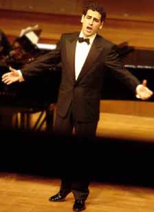 Image: Juan Diego Florez recital Paris, March 2002 - PHOTO  ERIC SEBBAG ALTAMUSICA 