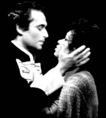 Image: Carreras in Carmen with Leonie Mitchell as Micaela. NY Met 1987