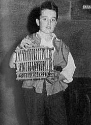 Image: Carreras, aged 11, in El Retablo de Maese Pedro. Liceu