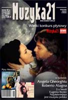Image: Alagna & Gheorghiu on cover of Muzyka 21, September 2001