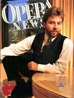 Image: Alagna on cover of Opera News, May 1996