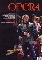 Image: Alagna on the cover of Opera International, October 2003