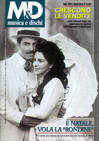 Image: Musica e Dischi magazine cover