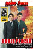 Image: Florez on Cover of Goles & Fama, 3 May 2003