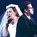 Image: Florez & Kelessidi in La Sonnambula, London 2002