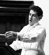 Image: Juan Diego Florez in rehearsal, Wigmore Hall, London, 15 November 2002