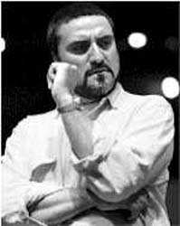 Image: Sabbatini in rehearsal - Rigoletto. Madrid, 2001